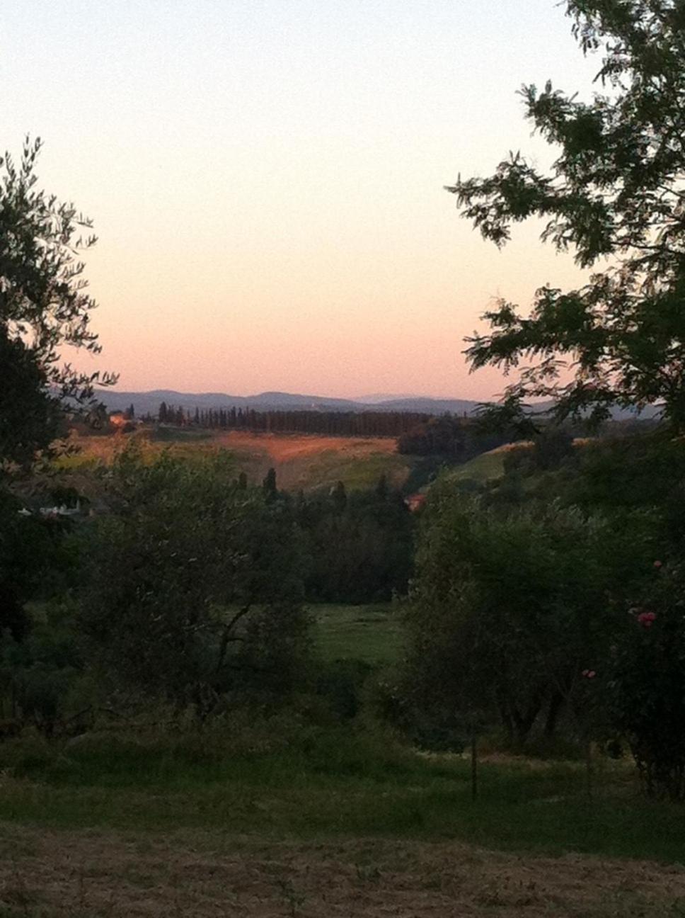 Willa Agriturismo La Collina Siena Zewnętrze zdjęcie